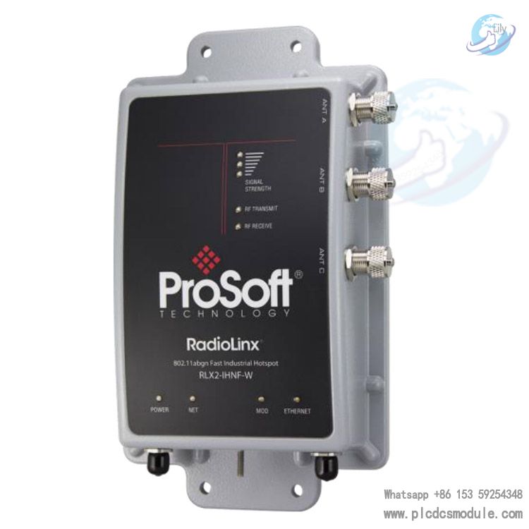 ProSoft RLX2-IHNF-W-E Weatherproof IP67 Fast Industrial Hotspot