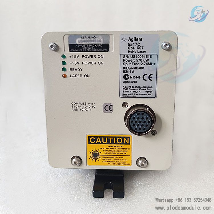 AGILENT 5517C Laser Head