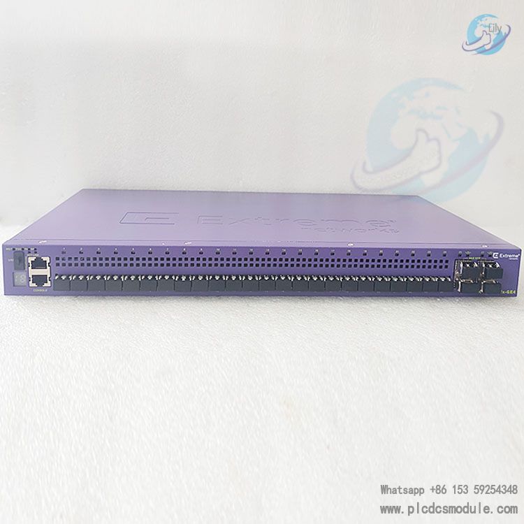 Extreme X440G2-24FX RH102AN Switch Ports and Slots