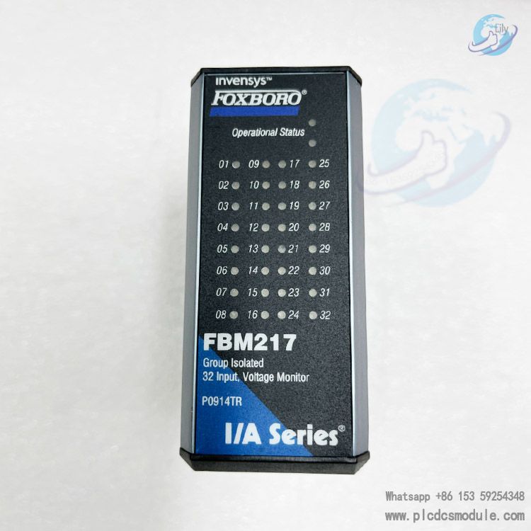 FOXBORO FBM217 P0914TR discrete input module
