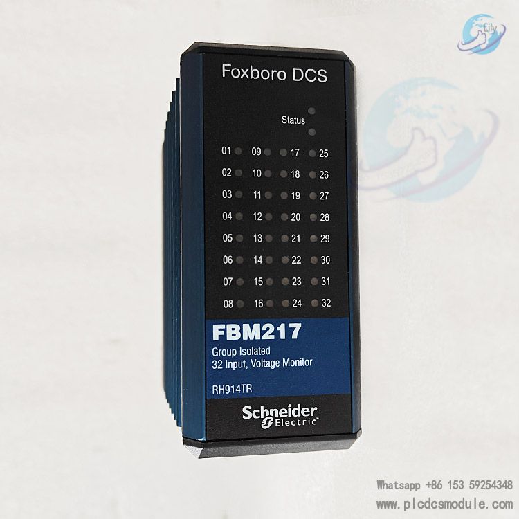 FOXBORO FBM217 RH914TR Discrete Input Module
