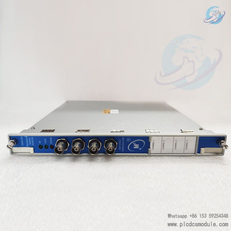 Bently Nevada 3500/42M-01-00 Proximitor Seismic Monitor