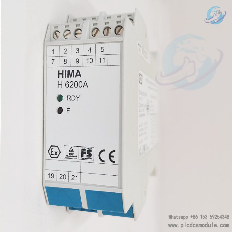 HIMA H6200A Transmitter Circuit 250V 4-20Ma