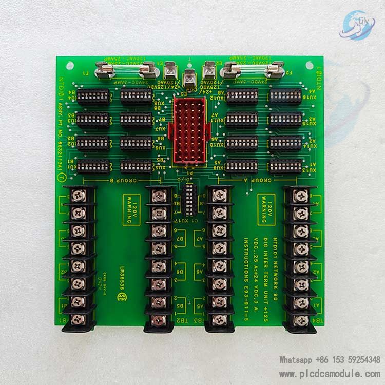 ABB NTDI01 Digital I/O Termination Unit Module