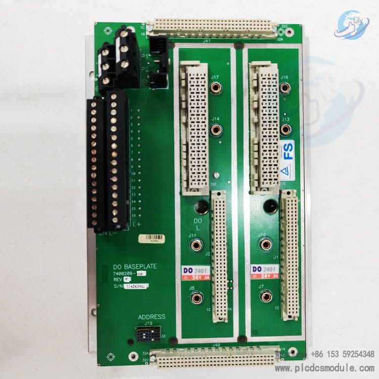 TRICONEX DO2401 7400209-030 Digital Output Baseplate