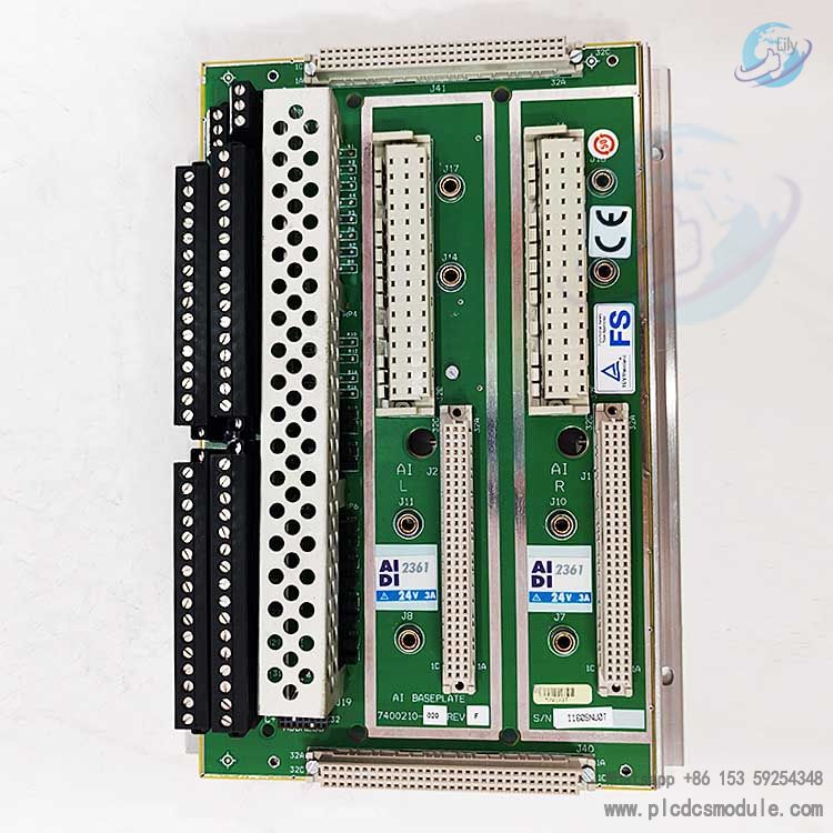 TRICONEX AI2361 7400210-020 processor module
