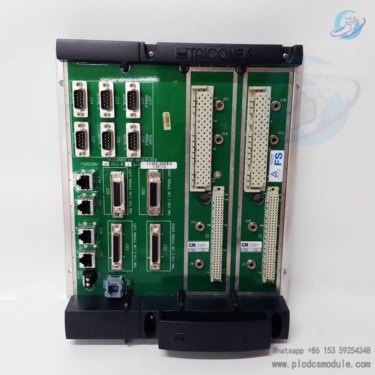 TRICONEX CM2201 7400206-100 communication module