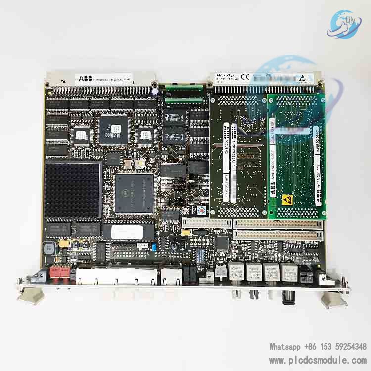 ABB 500CPU03 1HDF700003R5122 control module