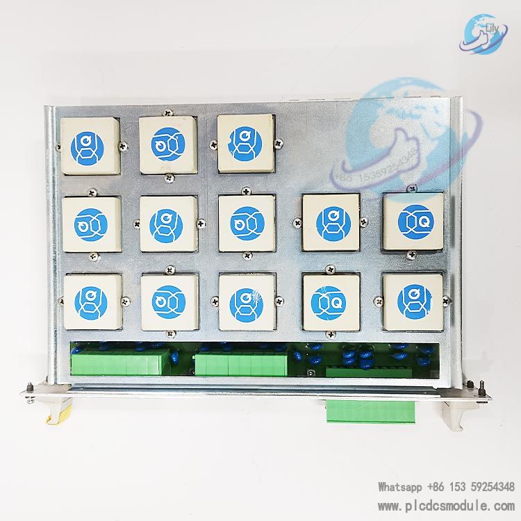 ABB 500MTM02 1MRK001967-AA control card