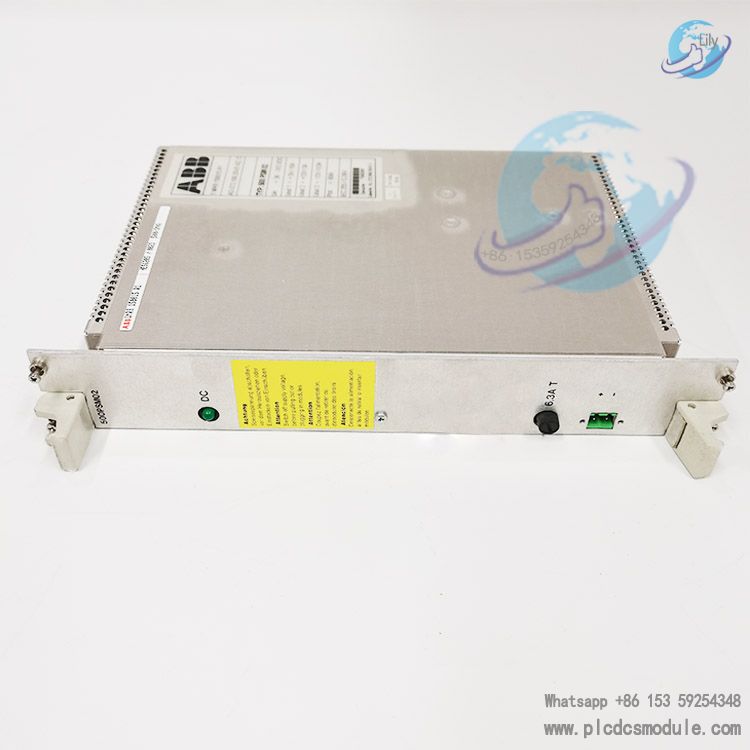 ABB 500PSM02 1MRB150015R1 Power Supply module