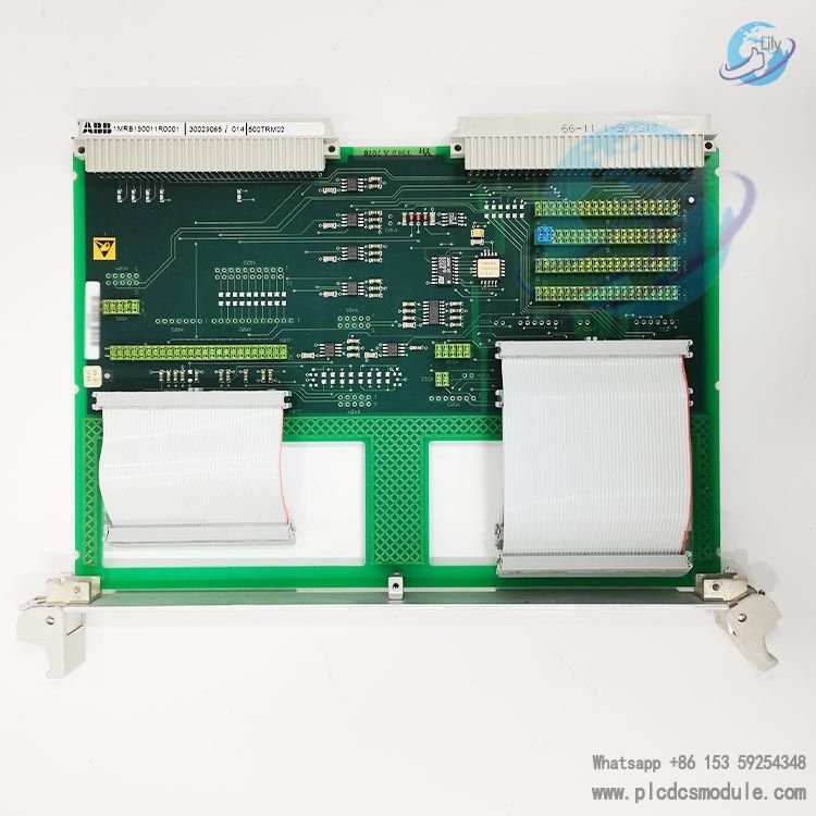 ABB 500TRM02 1MRB150011R0001 CONTROL CARD