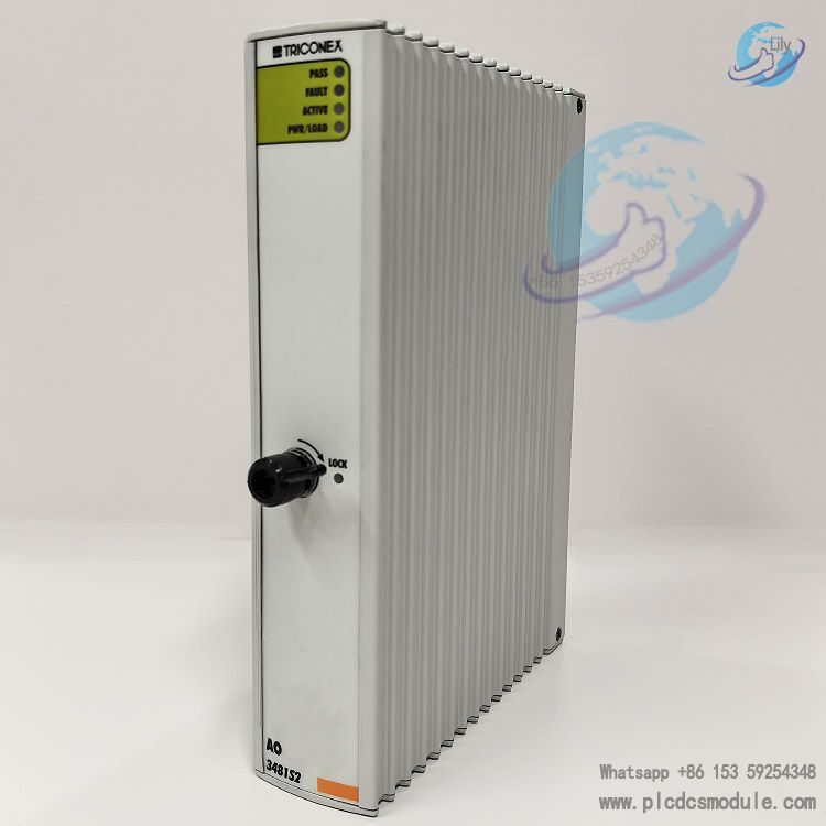 TRICONEX TRI-GP 3481S2 Analog Output (AO) Module AO3481S2