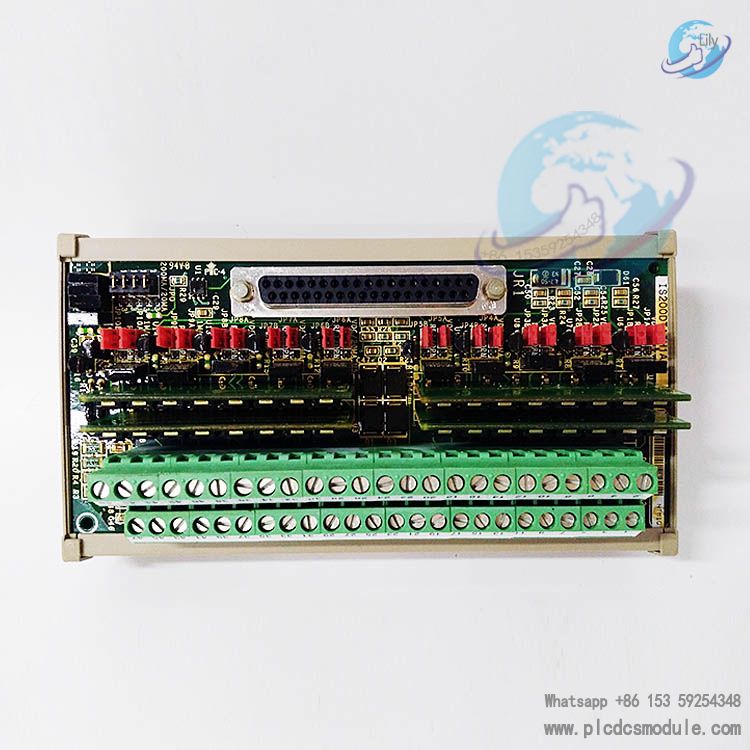 GE IS200DTAIH1ABB Mark VI printed circuit board IS210DTAOH1AA