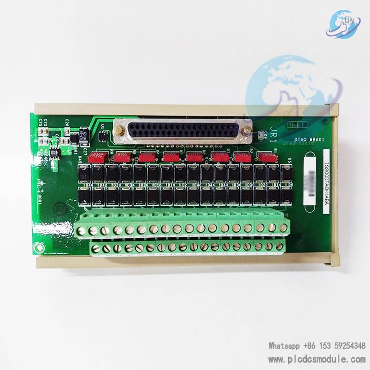 GE IS200DTAOH1ABA (IS210DTAOH1AA) digital signal processor control module