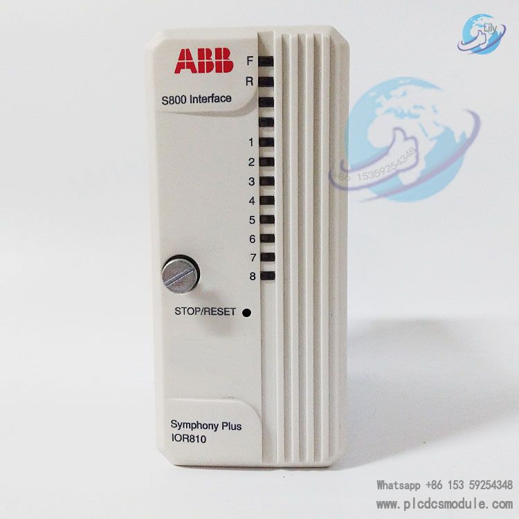 ABB IOR810 P-HB-IOR-80010000 S800 I/O Gateway Module(For HN800)