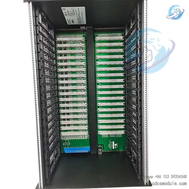 GE IC698CHS017B RX7i WALL(REAR)MOUNT RACK