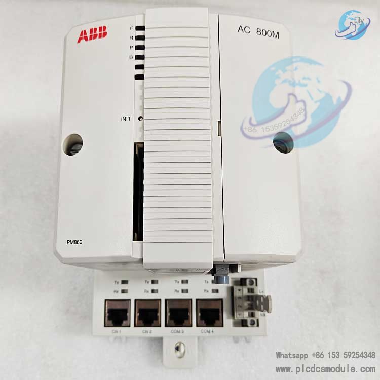 ABB PM860K01 3BSE018100R1 AC800M Controller module