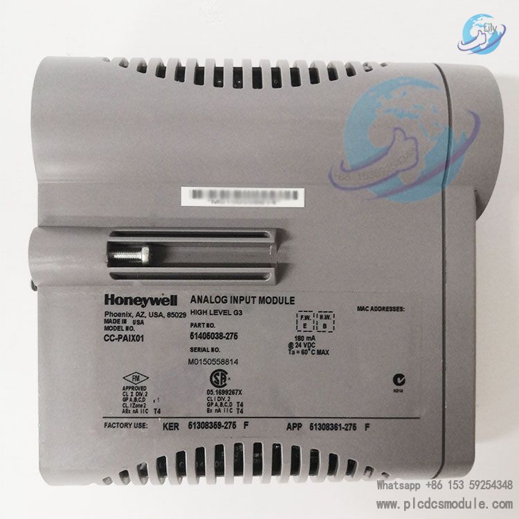 Honeywell CC-PAIX01 51405038-275 analog input module
