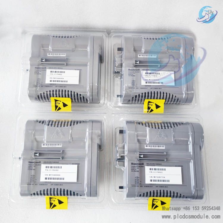 Honeywell CC-PAIX02 51405038-475 High-Level Analog Input module