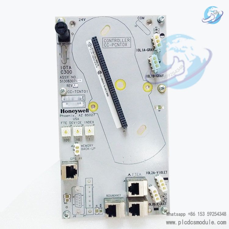 Honeywell CC-PCNTOX 51308307-175 C300 Controller Input Output Termination Assembly