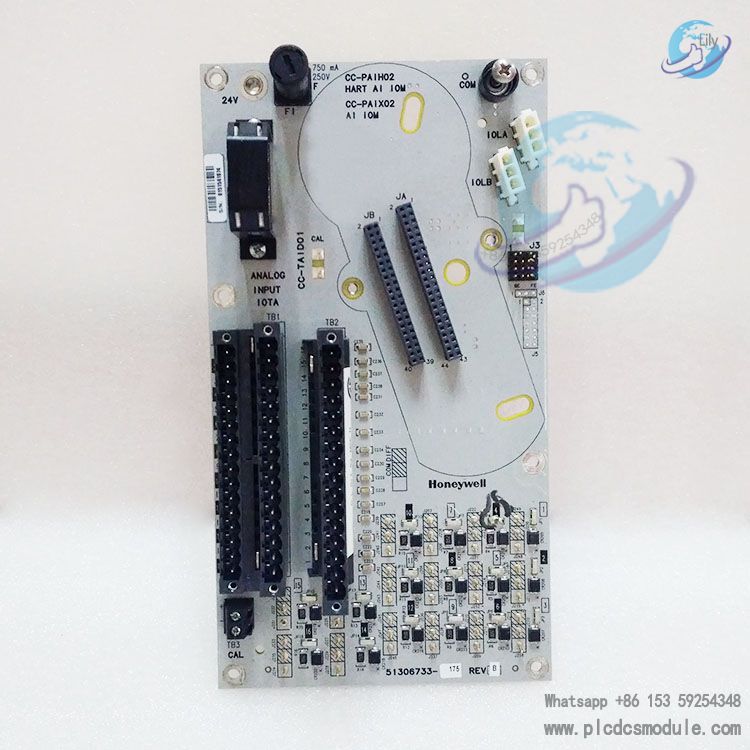 Honeywell CC-TAID01 51306733-175 Analog input terminal assembly