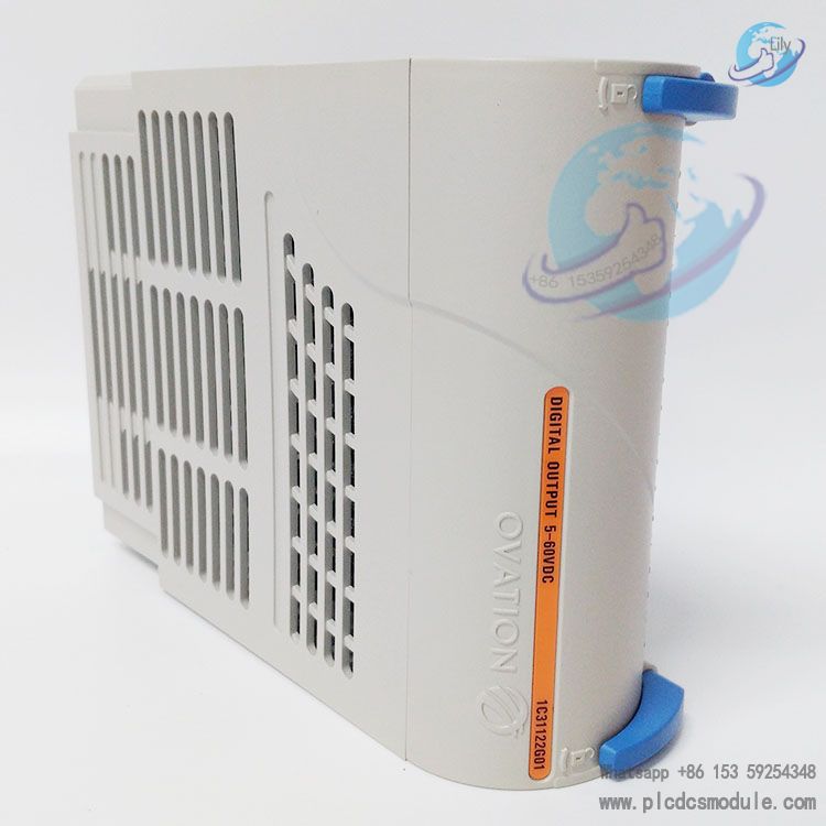 Emerson Ovation 1C31122G01 digital output electronics module