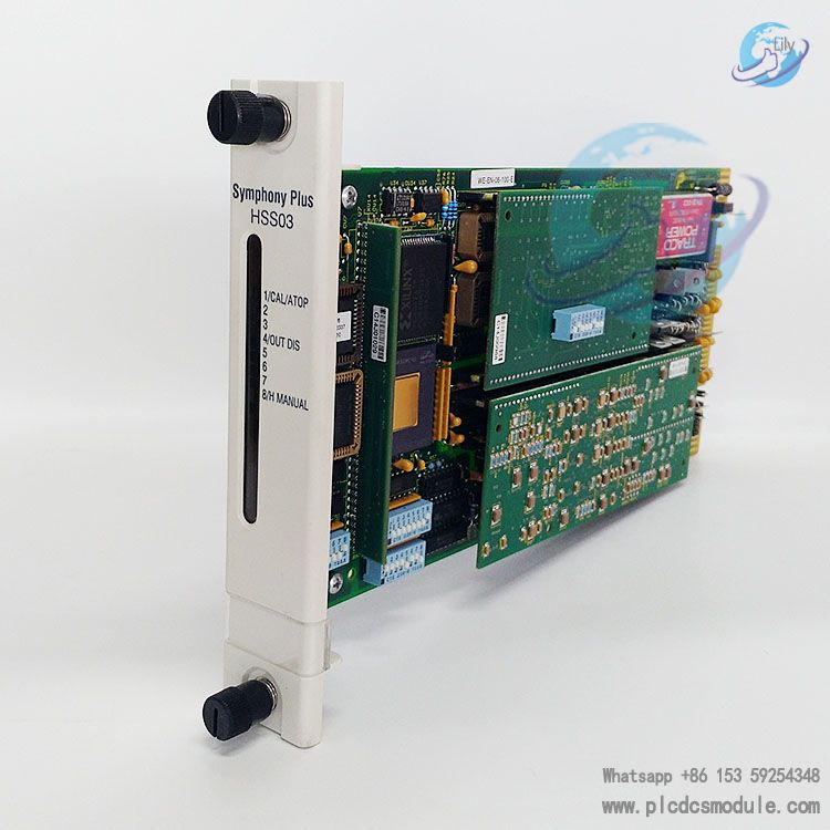 ABB Bailey SPHSS03 Hydraulic Servo Module