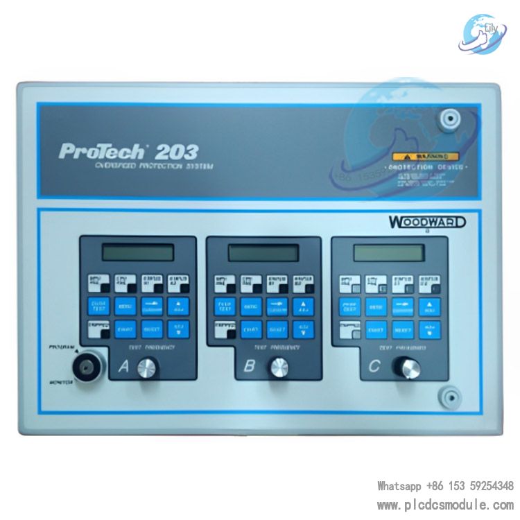 WOODWARD 9907-149 Electronic Overspeed Trip Device