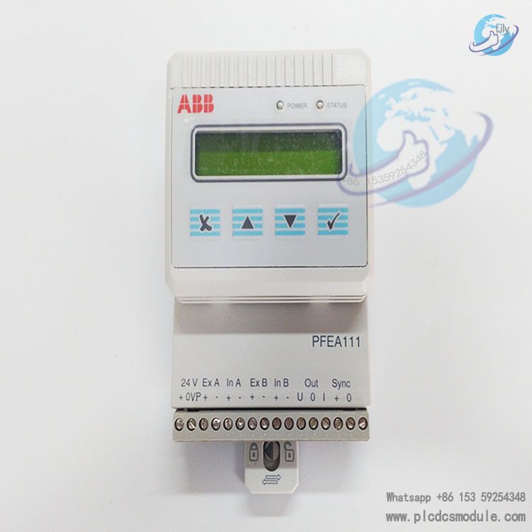 ABB PFEA111-20 3BSE050090R20 Tension electronic controller