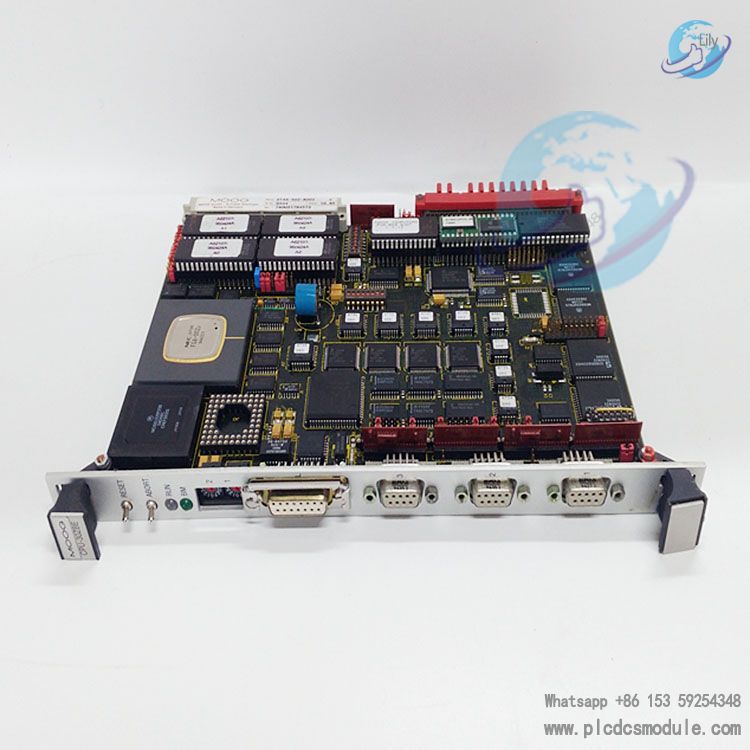 MOOG CPU-30ZBE D143-502-A002 Processor module