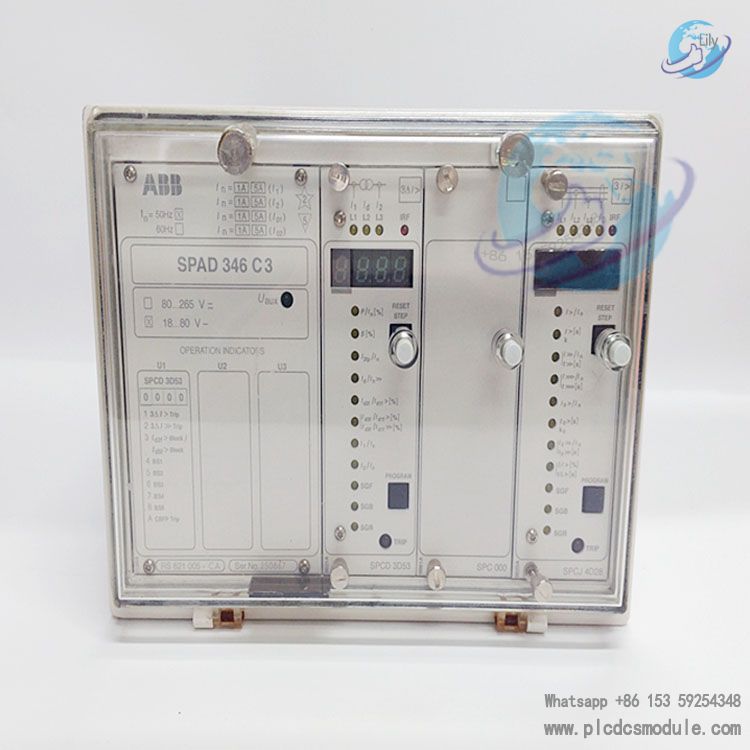 ABB SPAD346C3 Stabilized Differential Relay