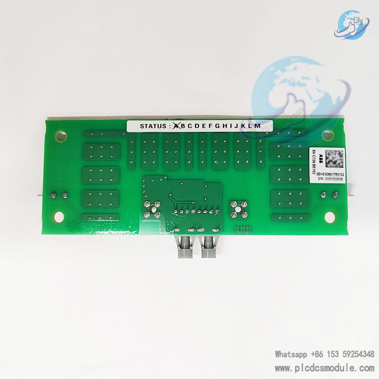 ABB XV C724 BE 3BHE009017R0102 Printed Circuit Board (PCB)|XVC724BE102