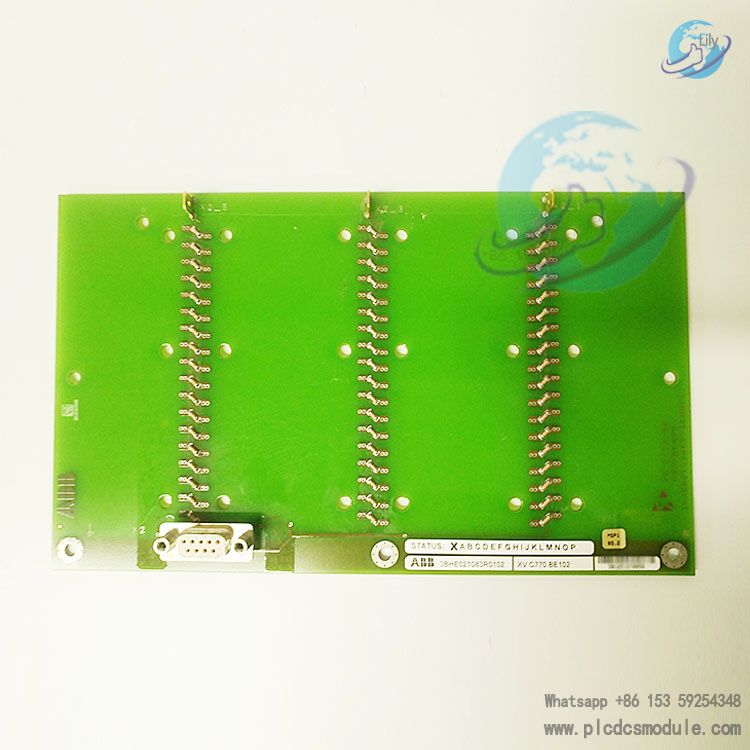 ABB XVC770BE102 3BHE021083R0102 Controller Module.jpg