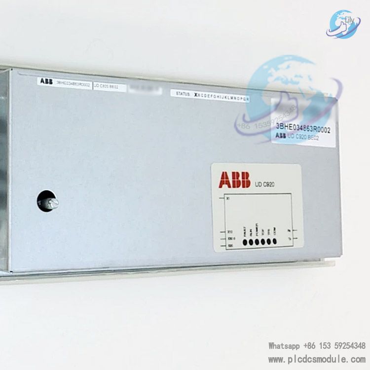 ABB UD C920 BE102 3BHE034863R0002 Control Board ASE2B Box