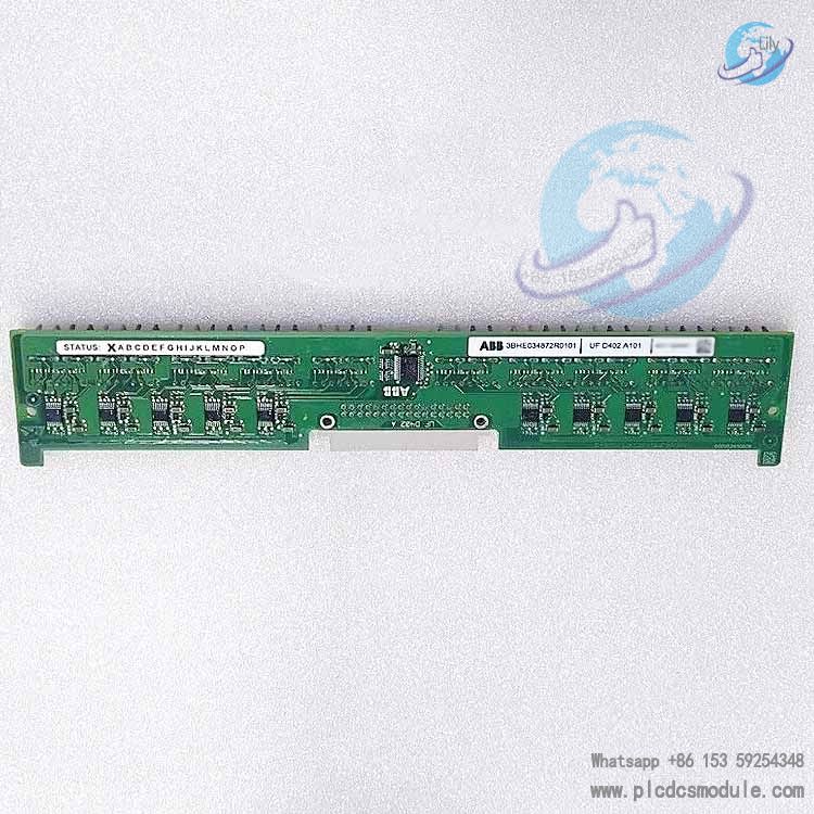 ABB UFD402A101 3BHE034872R0101 control hub daughter board
