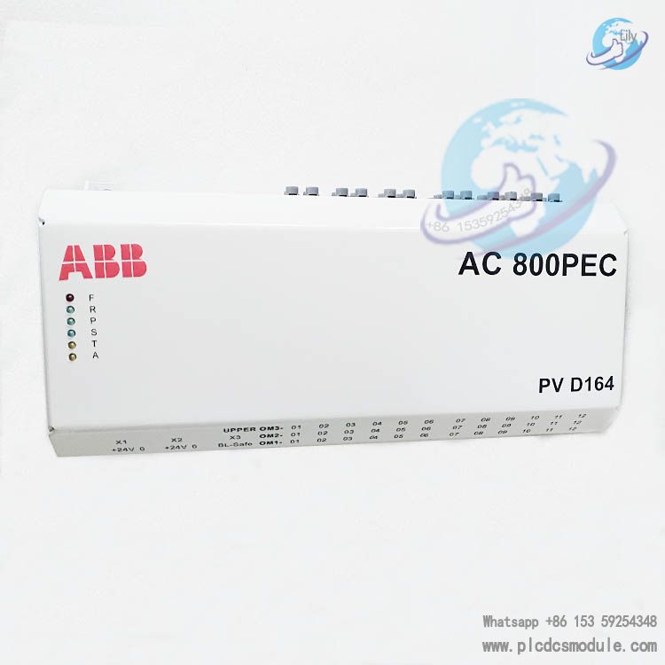 ABB PVD164A2059 3BHE014340R2059 AC 800PEC excitation processor module