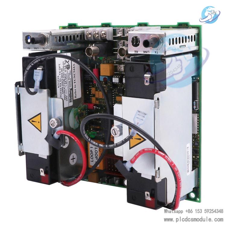 ABB NTCF23 INFI-Net Fiber optic communication terminal unit