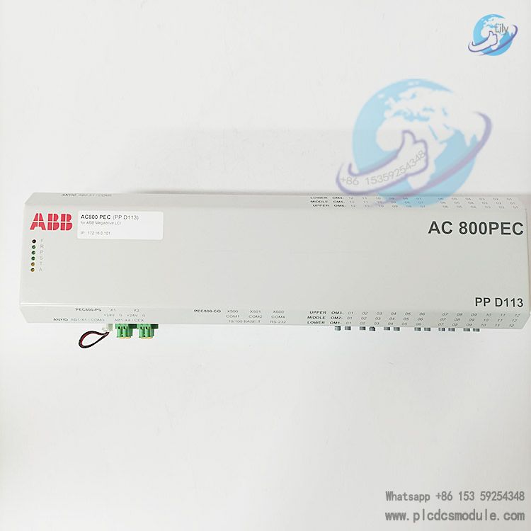 ABB PPD113B03-20-110611 AC 800PEC Controller Module