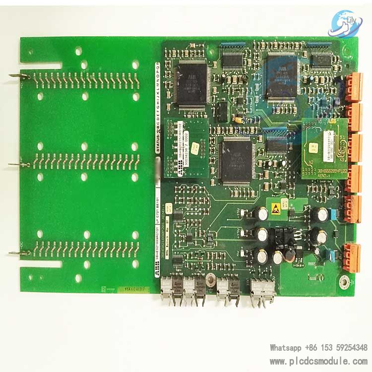ABB UFC721BE101 3BHE021889R0101 ADCVI-Board Coat | UF C721 B