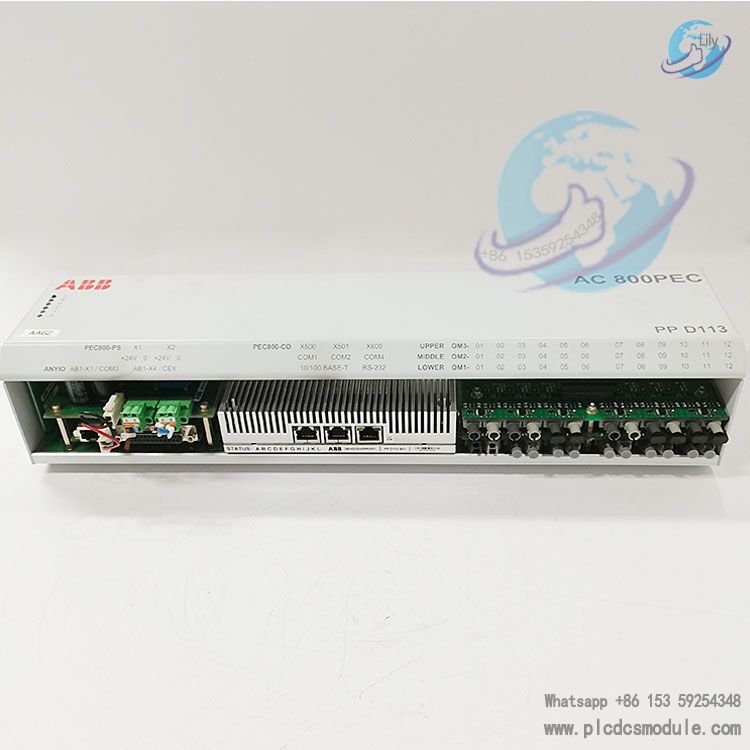 ABB PPD113B01-26-111000 AC 800PEC Control System