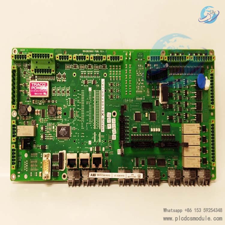 ABB UCD224A103  3BHE023681R0103 controller module UC D224 A