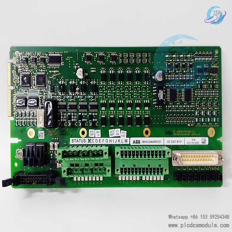 ABB GCD207B101 3BHE024642R0101 Inverter module GC D207 B101