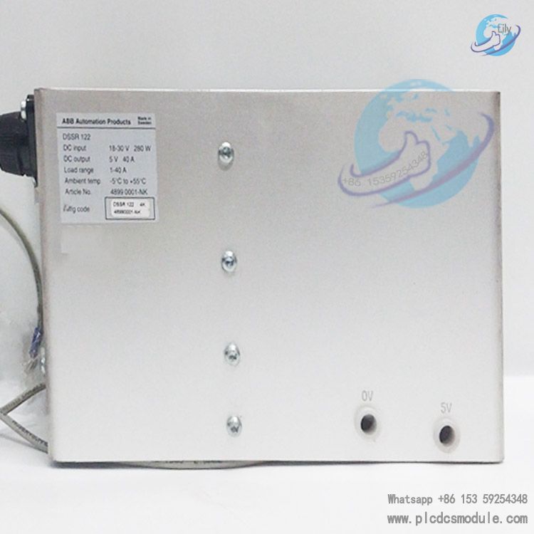 ABB DSSR122 48990001-NK Power Supply Unit module