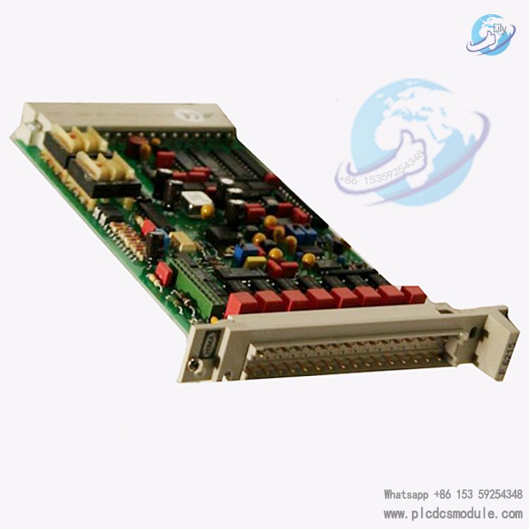HIMA F6215 Analog input module