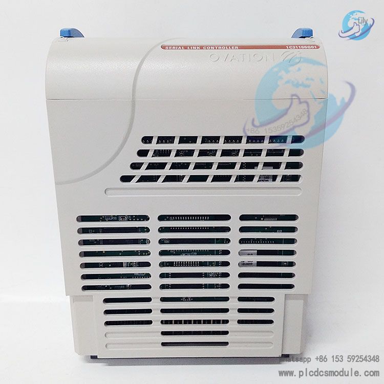 Westinghouse Emerson 1C31166G01 Serial Link Controller Modul