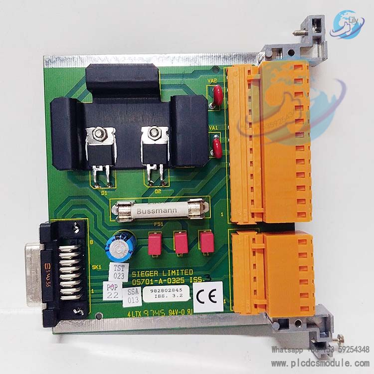 Honeywell 05701-A-0325 DC input card