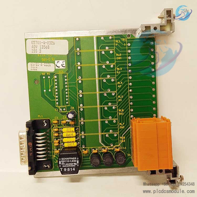 Honeywell 05701-A-0326 FIELD INTERFACE CARD
