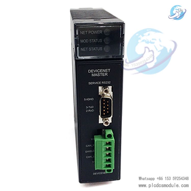 GE Fanuc Emerson IC693DNM200 DeviceNet Master Module