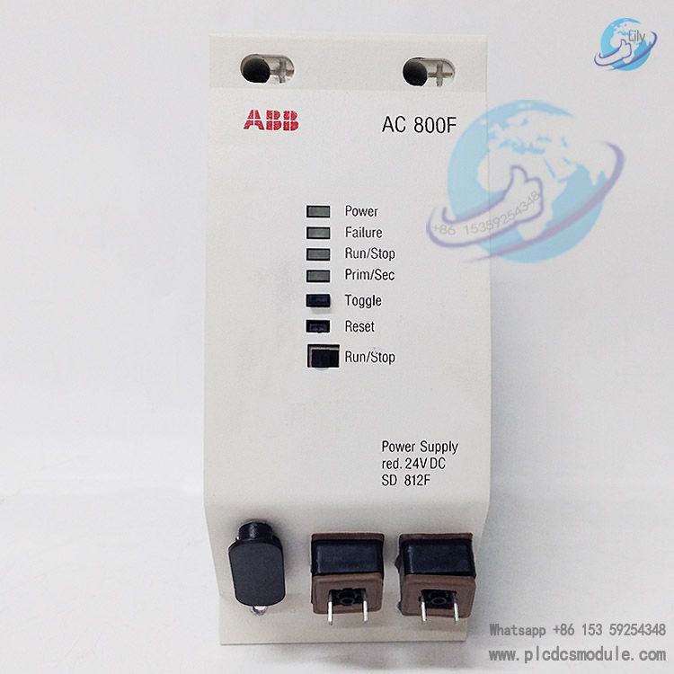 ABB SD812F 3BDH000014R1 AC800F Power Supply module SD 812F