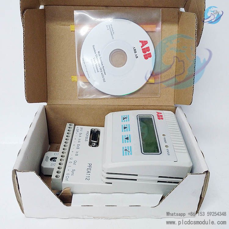 ABB PFEA112-20 3BSE050091R20 Tension control unit